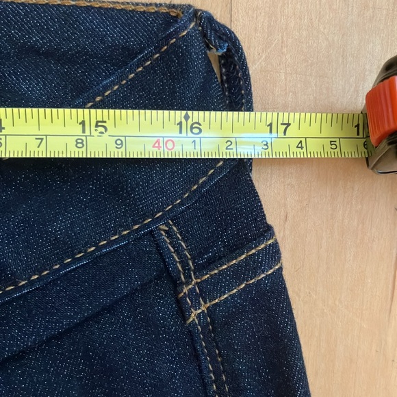 GAP Curve 30L bootcut dark denim tall long jeans - Picture 5 of 13